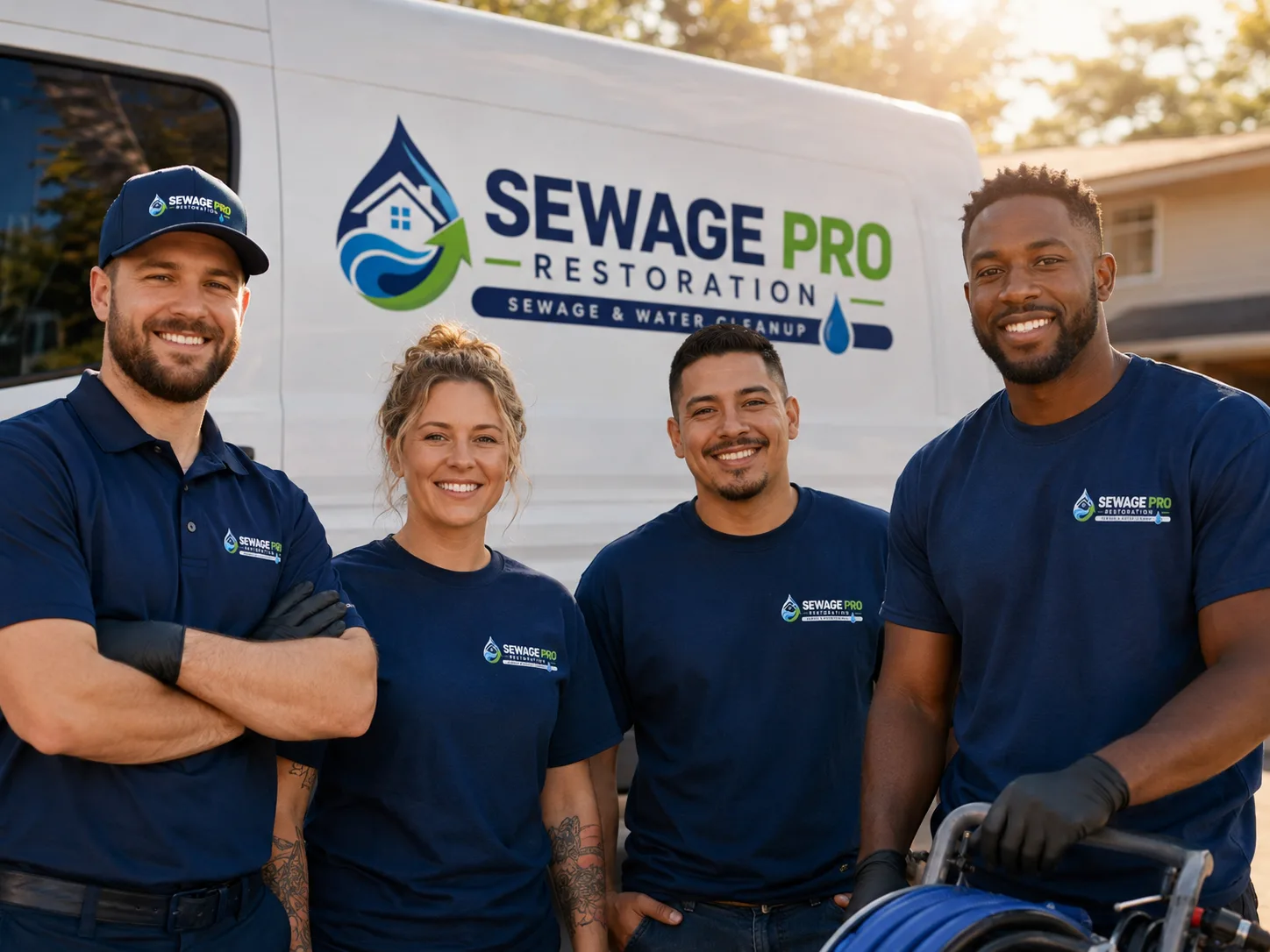 Sewage Cleanup Services company in Olean, NY